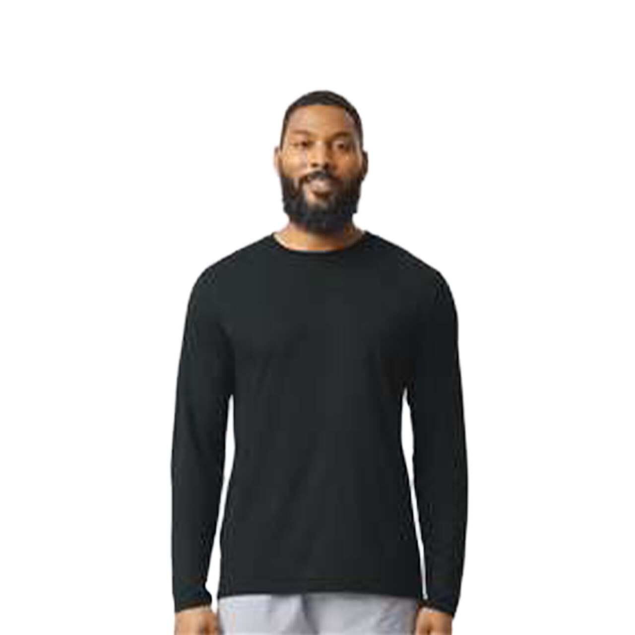 Gildan® Performance Crewneck Long Sleeve T-Shirt 100% Spun Polyester for Workwear & Industrial Use